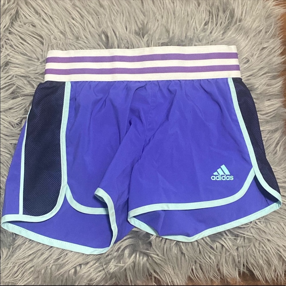 Periwinkle Purple💜 Adidas Athletic Shorts